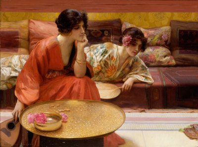 Idle Hours by H. Siddons Mowbray